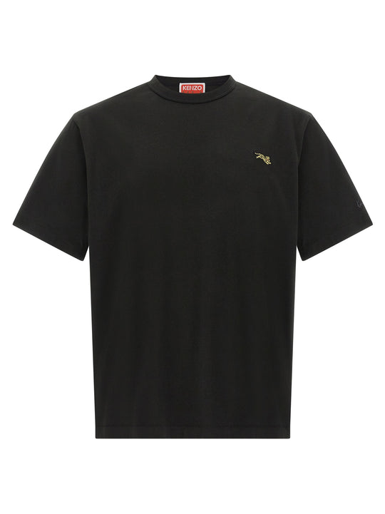 Kenzo Jumping Tiger T-Shirt Black