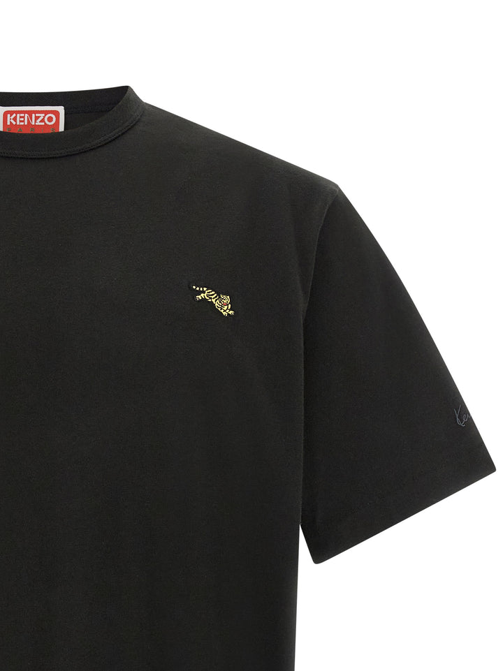 Kenzo Kenzo Jumping Tiger T-shirt - Black | 1fc13bbc9cbca0b4100d32ac098cb6076f891191