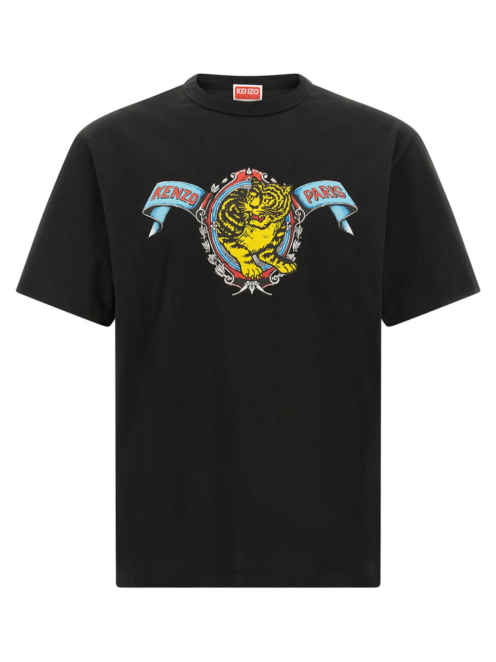 Kenzo Kenzo Jumping Tiger T-shirt - Black | 8af6bde93eb0867d323d3da1c314fe2db2eca373