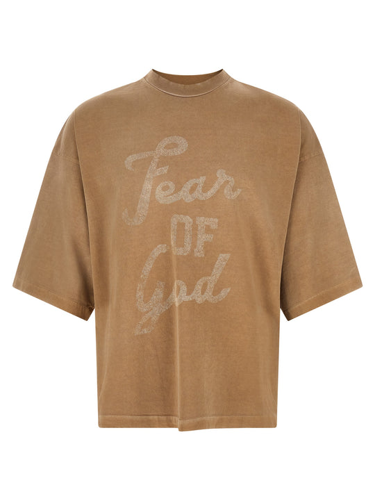 Fear Of God, 9 T-Shirt Beige