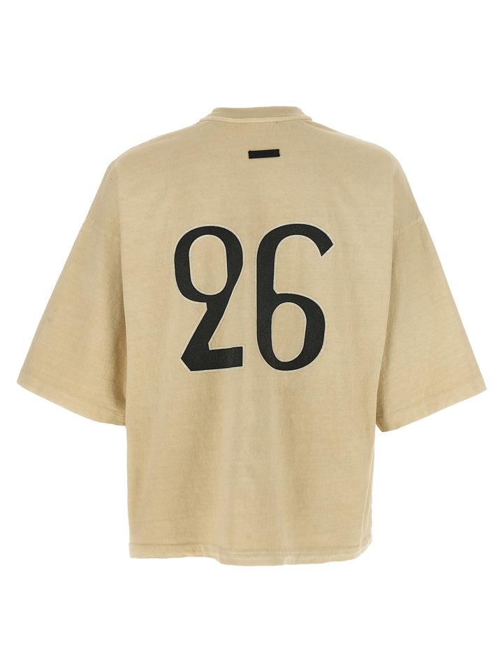 Fear Of God 26 Tee T-shirt - Beige | 6ae84d99979772503bff0d8572ffc680aeb02e16