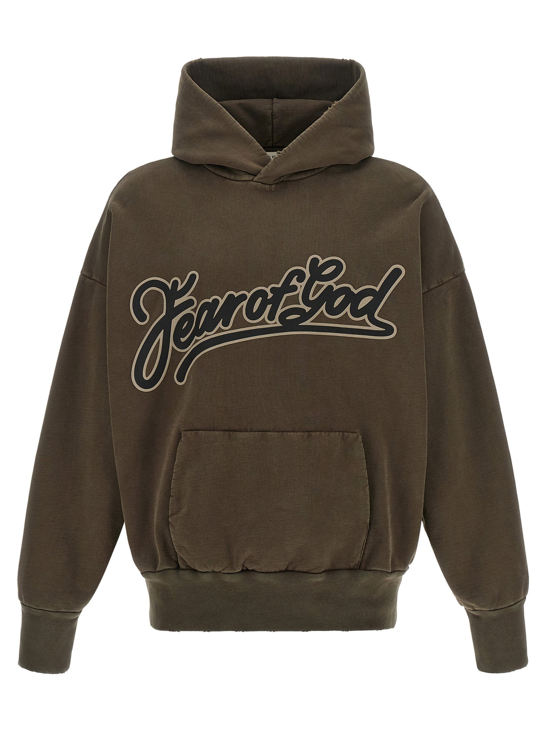 Fear Of God Fear Of God Classic Sweatshirt - Brown | 85515de2ad88fa1a3e15f9388254aac967b3d4ba