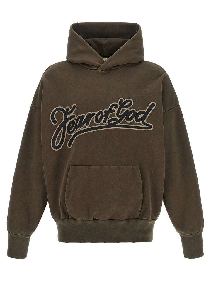 Fear Of God Fear Of God Classic Sweatshirt - Brown | 85515de2ad88fa1a3e15f9388254aac967b3d4ba
