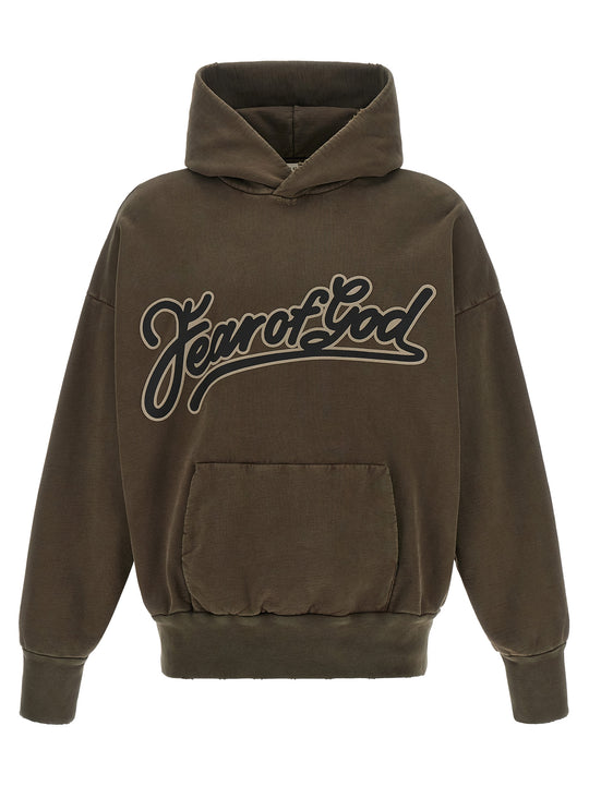 Fear Of God Classic Sweatshirt Brown