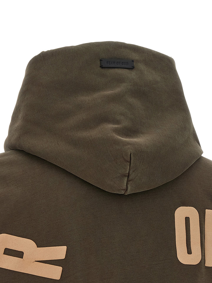 Fear Of God Fear Of God Classic Sweatshirt - Brown | 545734d41839a2ad12225c8e58667b9a0d4db94d