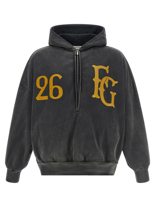 Baseball Club Sweatshirt Gray
