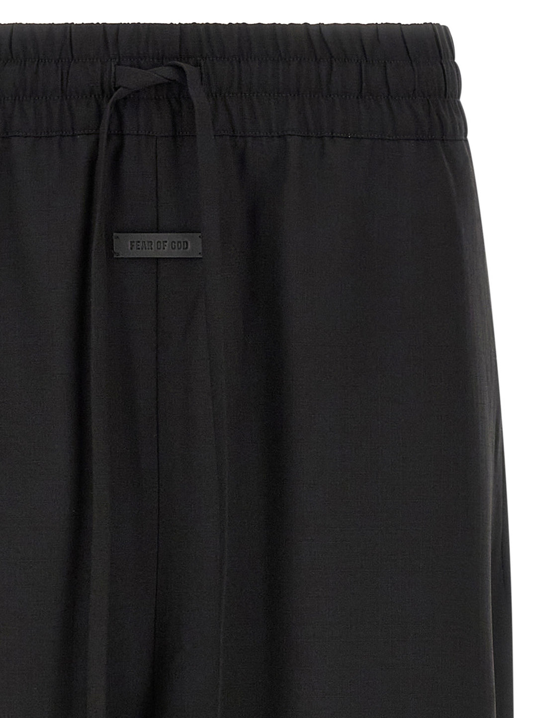 Fear Of God Wool Pants - Black | 73e7cd6edbbc2e614a485c95746fff8435375f01