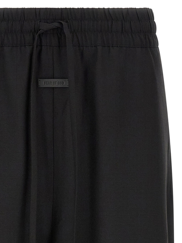 Fear Of God Wool Pants - Black | 73e7cd6edbbc2e614a485c95746fff8435375f01