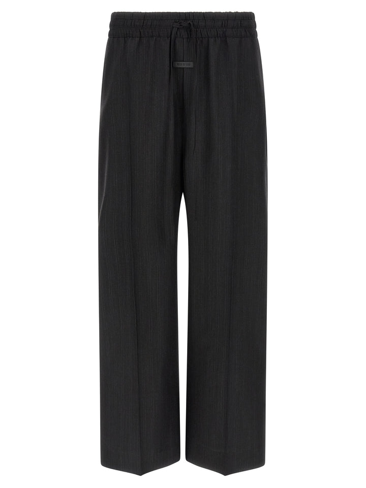 Fear Of God Wool Pants - Black | f878bca506b0b0b0e81ce4df2a1cd3d65f088441