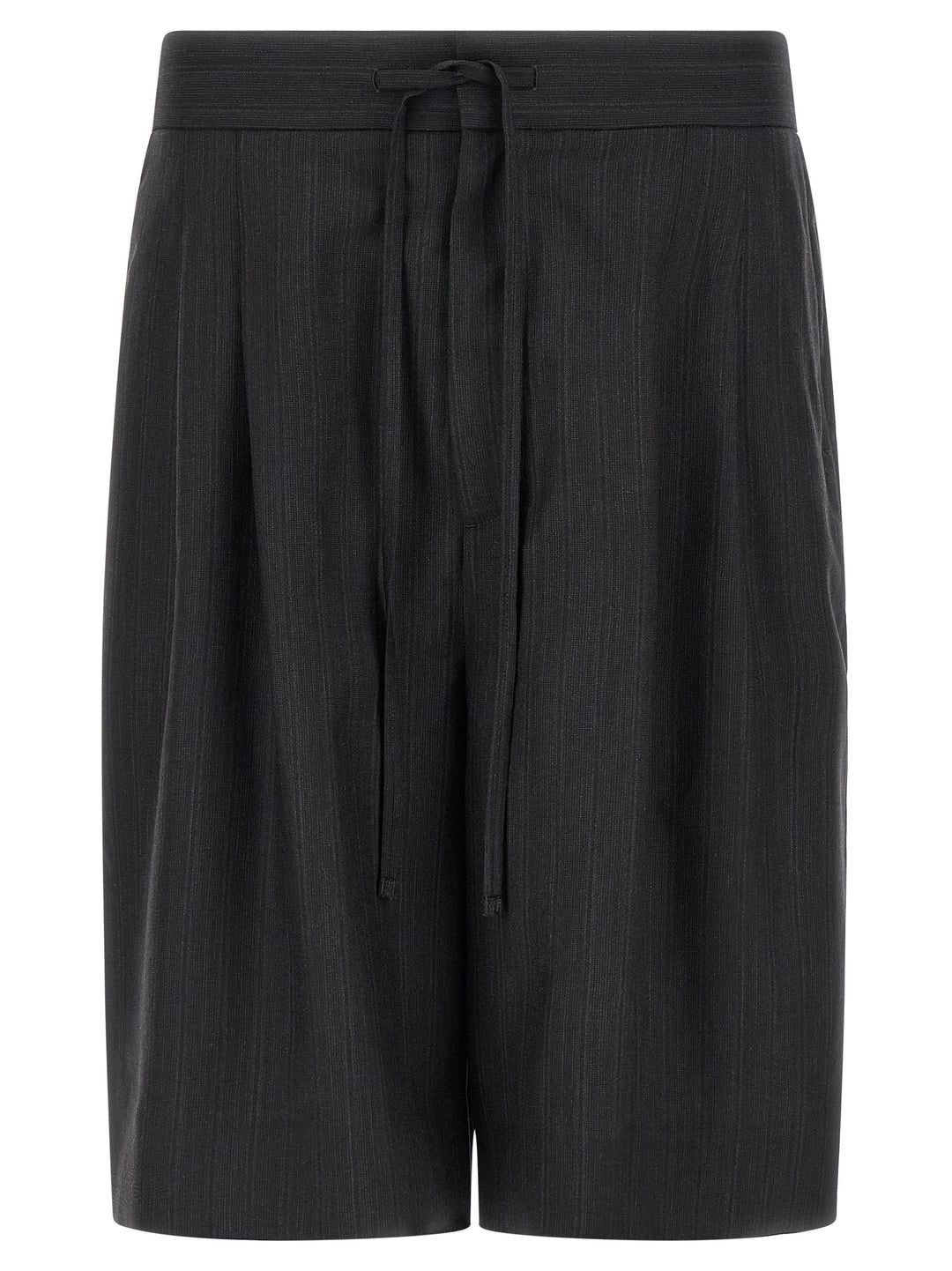 Fear Of God Pinstripe Bermuda Shorts Bermuda and Short - Black | 6c4d121e612e776376fb6c41fd7975947184239a