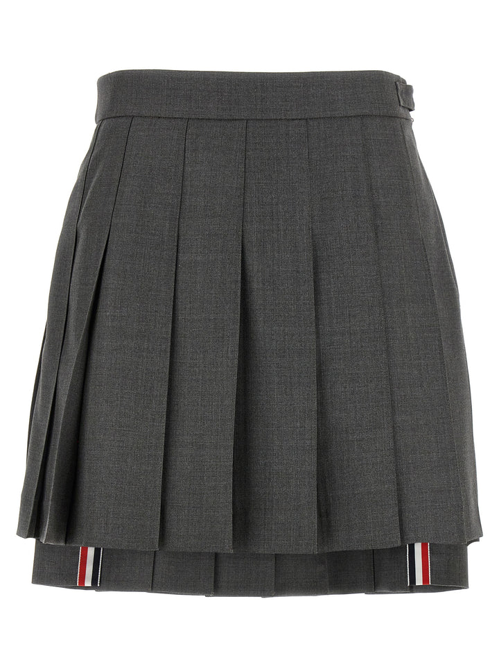 Thom Browne Uniform Skirts - Gray | 1089ccdb112b639c8b4889761f0383d82d23cd66