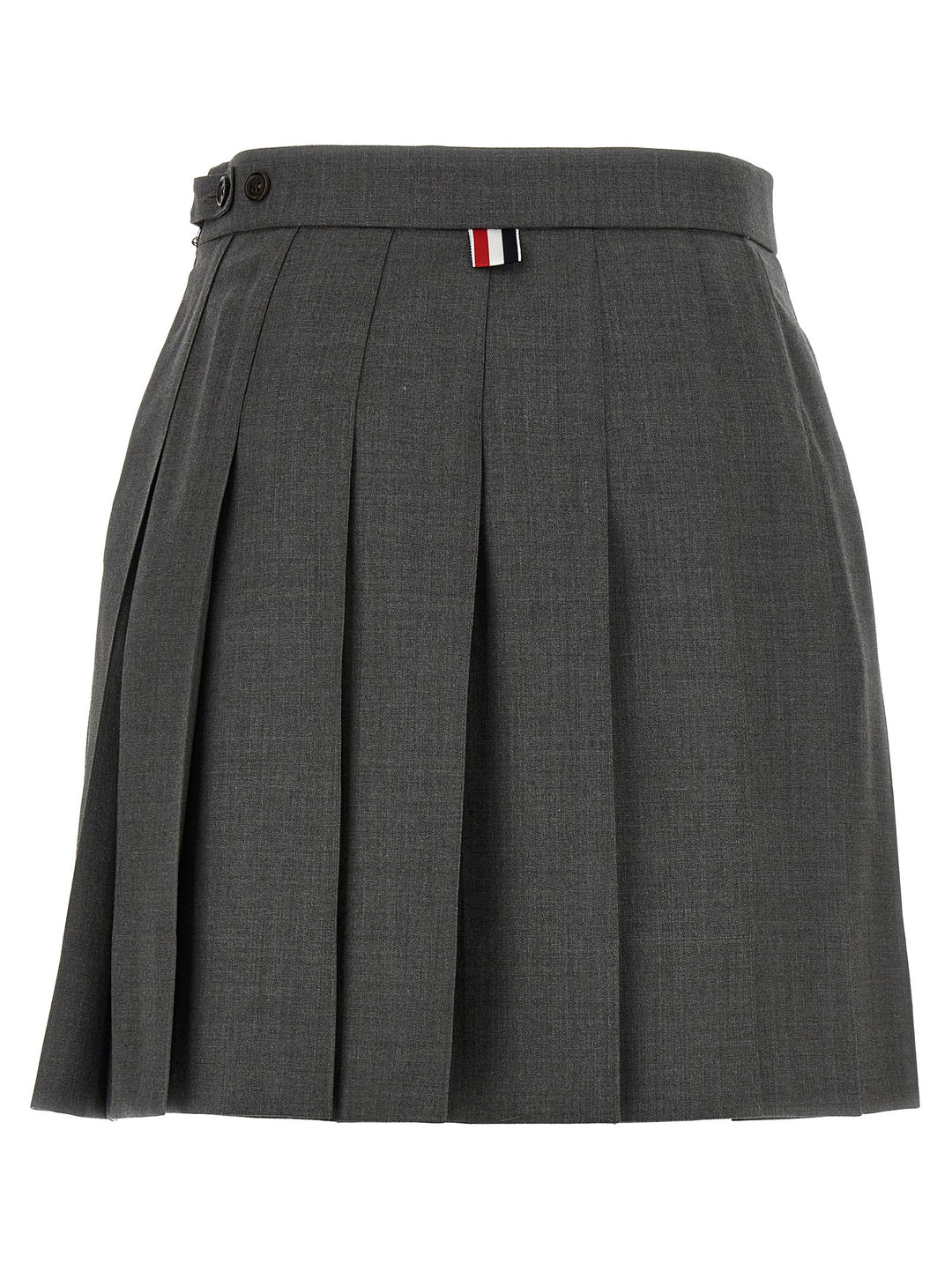 Thom Browne Uniform Skirts - Gray | 2b26bc99fdd2797934e8a49b9ffd2054b4171de5