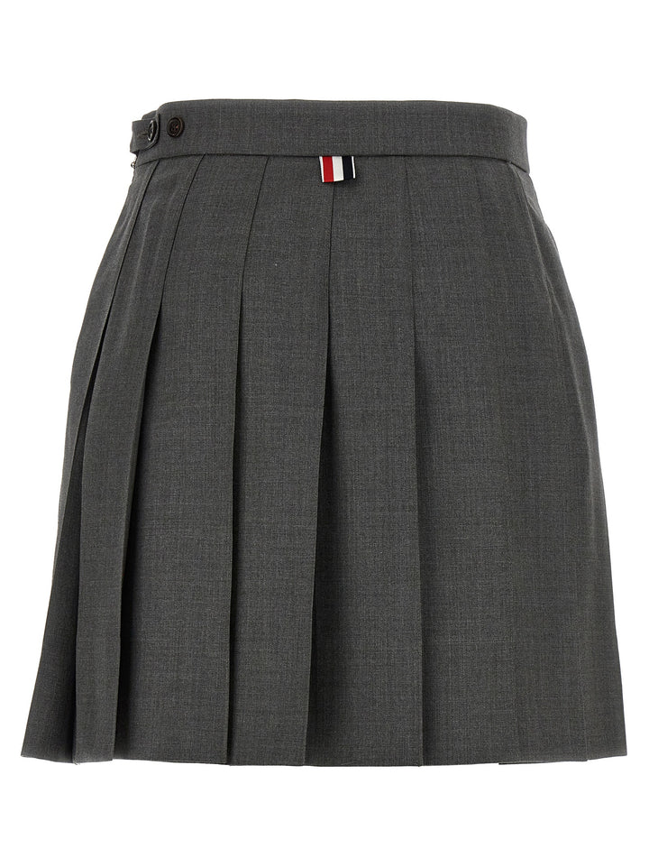 Thom Browne Uniform Skirts - Gray | 2b26bc99fdd2797934e8a49b9ffd2054b4171de5
