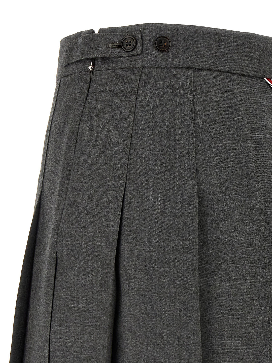 Thom Browne Uniform Skirts - Gray | e979f1ab2d5b6d214714ba194b85c13be7b4331f