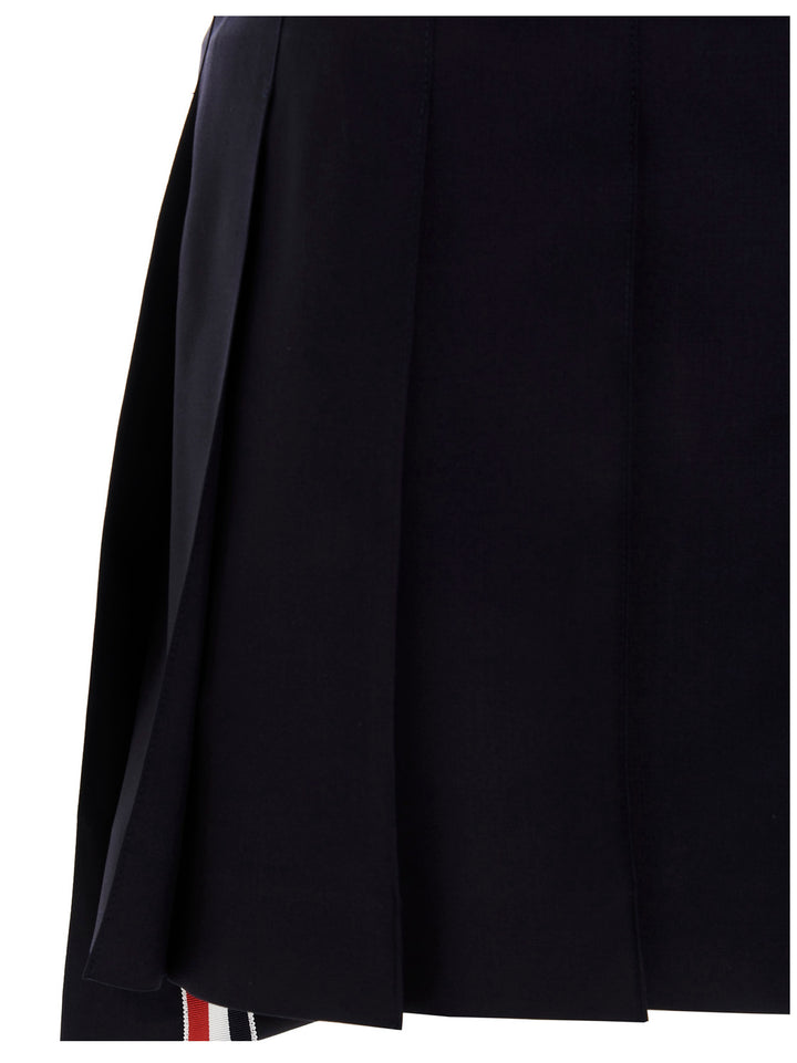 Thom Browne 4 Bar Skirts - Blue | b277cb9fdca25e0dc1019f3d8dcaa500b3f0e41a