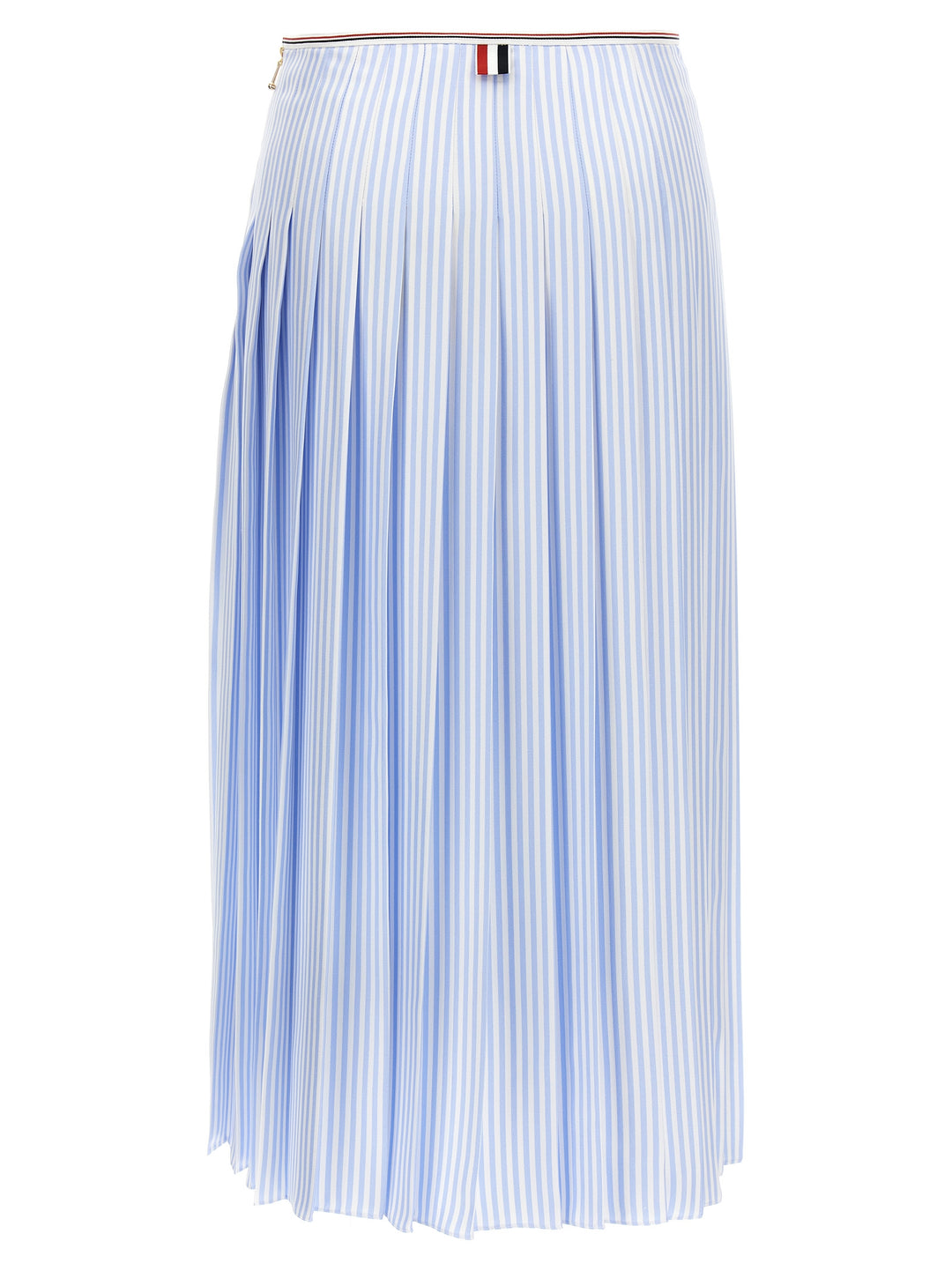 Thom Browne Silk Skirt Skirts - Light Blue | 3e22e1e7155e28d4b2d247b8d8f7c24f2a7f09c4