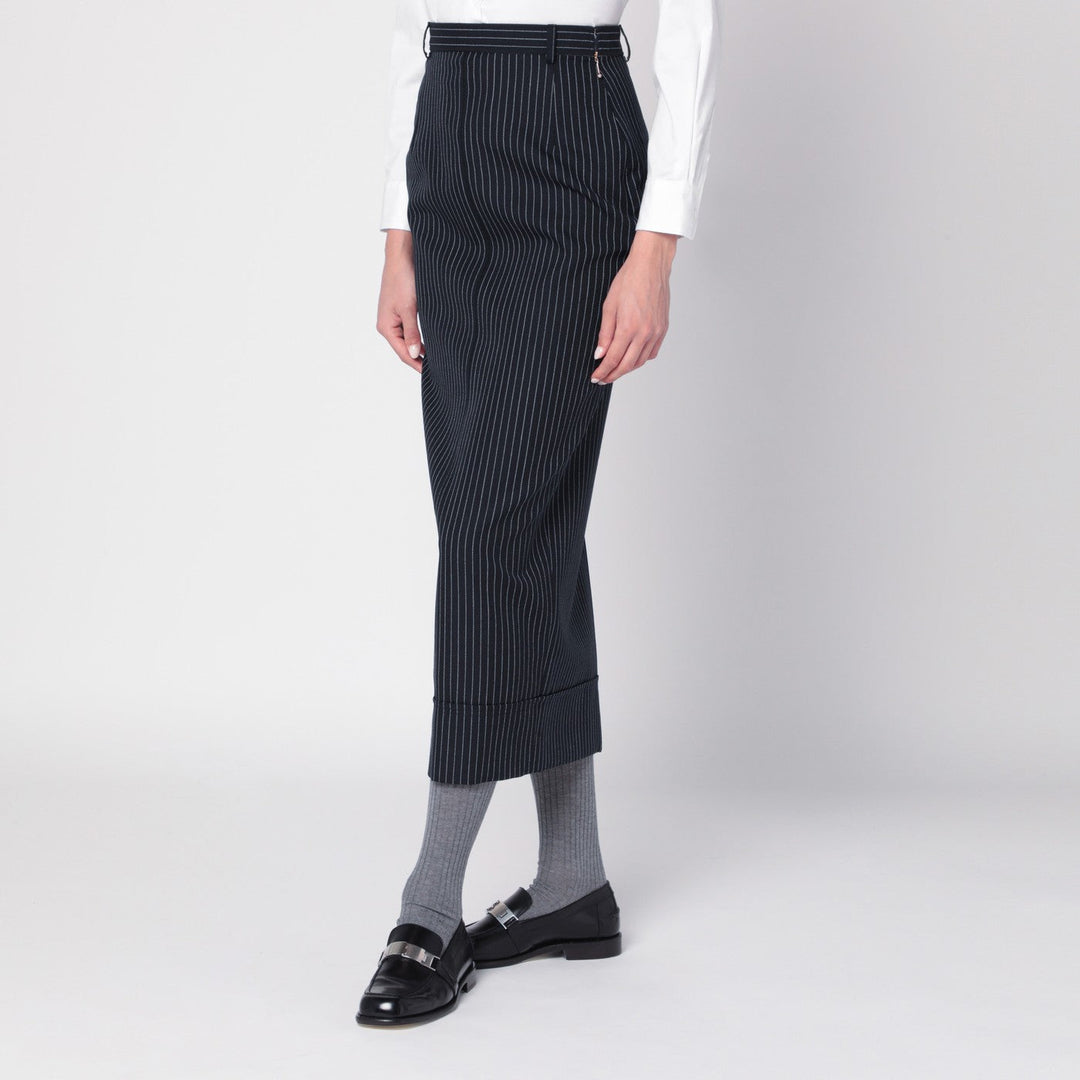 Thom Browne Skirts - Blue | 0fdbcd9b28dacc1efbe6a51d082b3a50689b626f