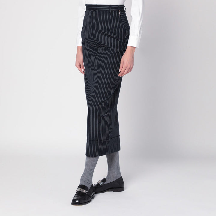 Thom Browne Skirts - Blue | 0fdbcd9b28dacc1efbe6a51d082b3a50689b626f