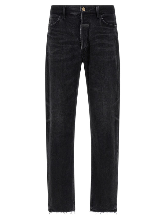 Classic 5 Pocket Jeans Black