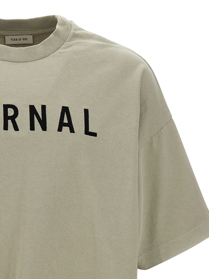 Fear Of God Eternal T-shirt - Gray | 14b9c3269295e4ffe9586024f3a6f4a4cd2f0938