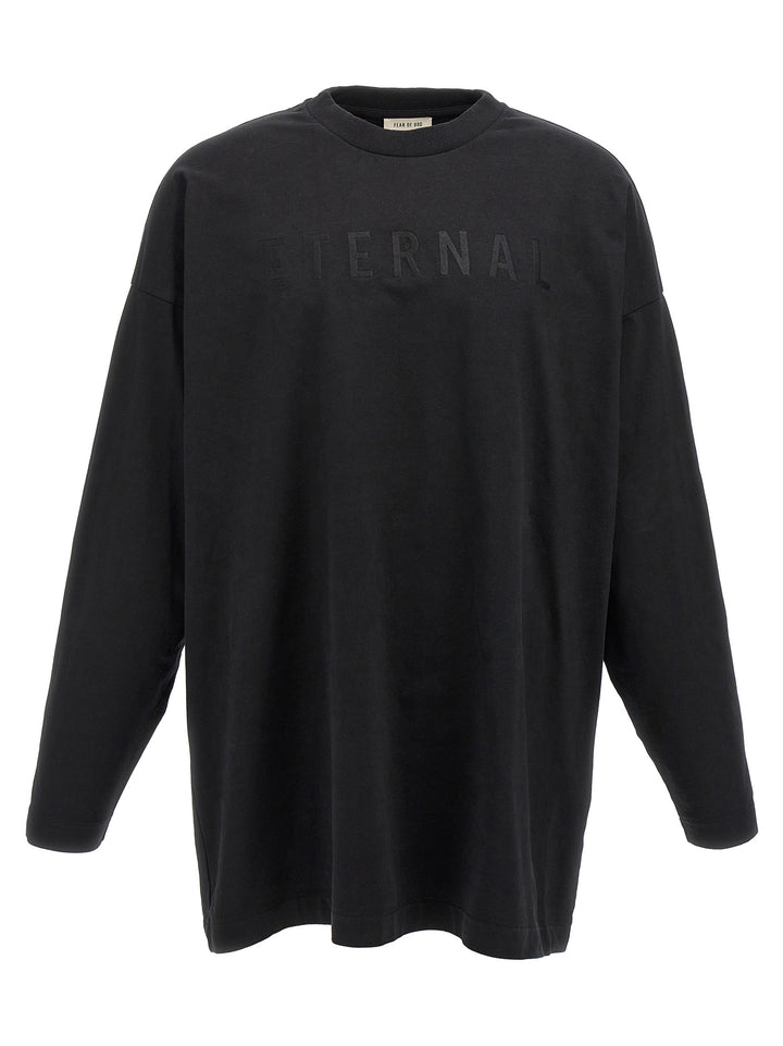 Fear Of God Eternal T-shirt - Black | 5171bfa6b61f7826963ce98d8b33ba4a156a8544