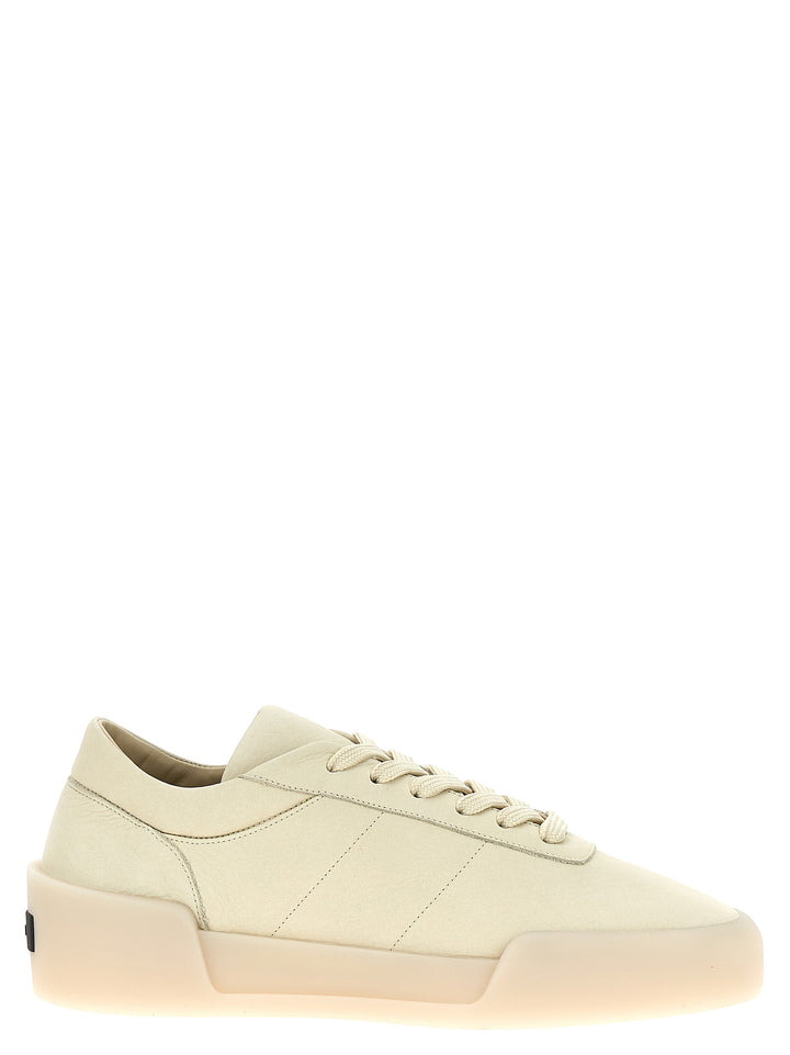 Fear Of God Aerobic Low Sneakers - Beige | 7355ad4c849513278e06d30b6a49ee31cb381881