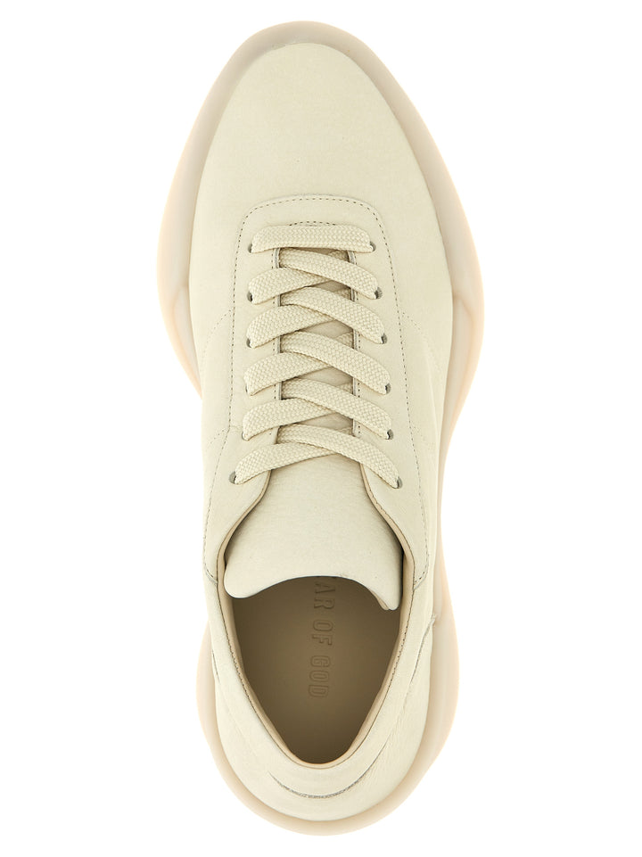 Fear Of God Aerobic Low Sneakers - Beige | 43548fa47fb0a57c9bd3bfaa31f708b02d173f10