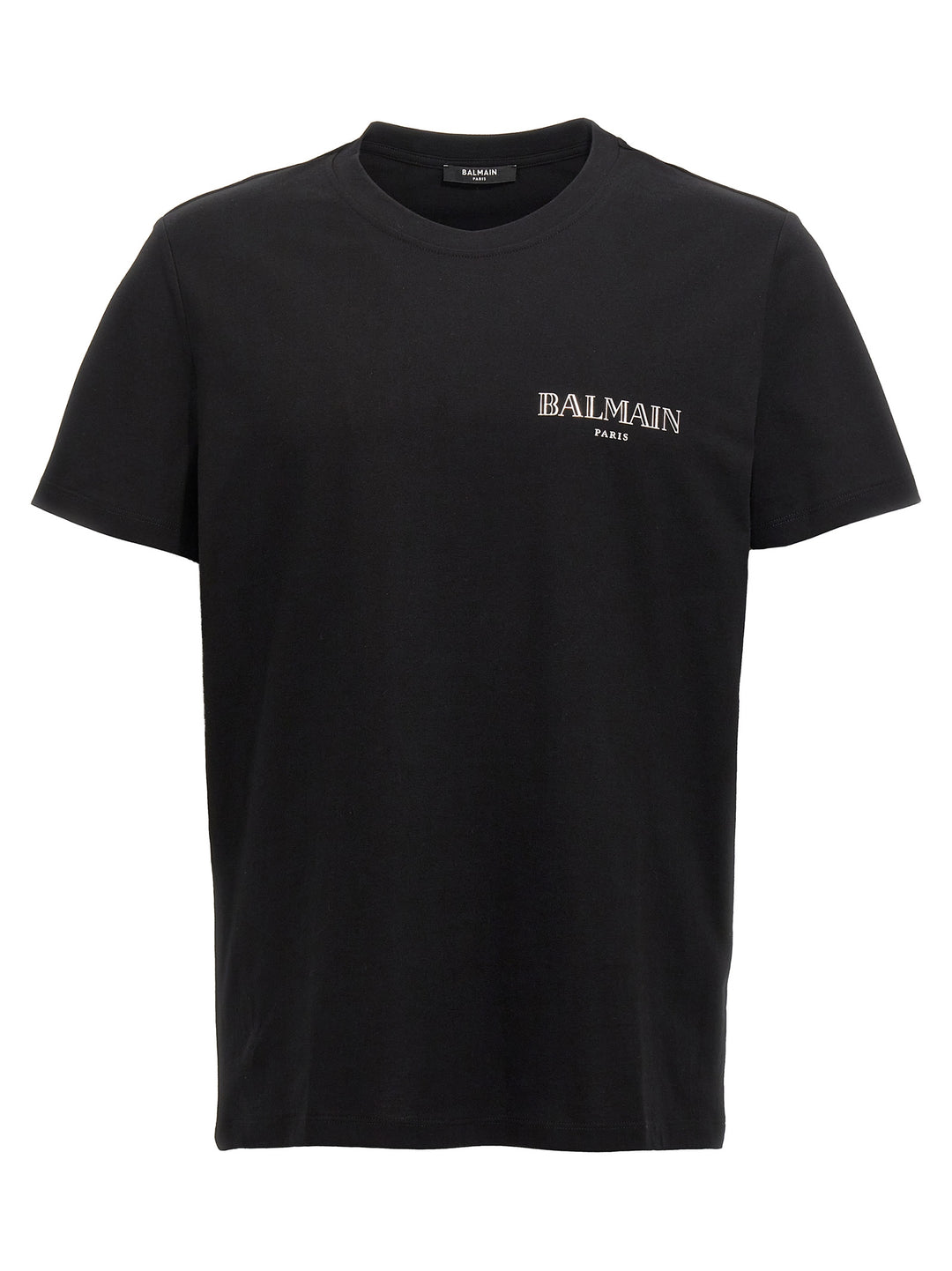 Balmain Logo T-shirt - Black | 22a68b7253f5e87891bfec95208900ad6a0535b8