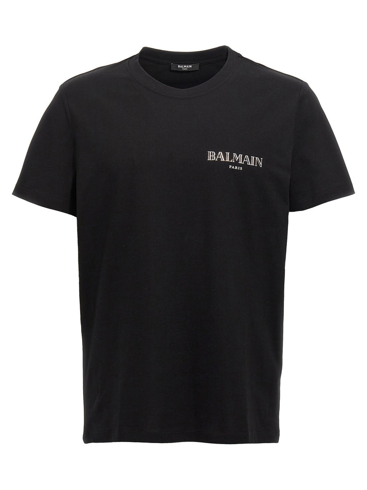 Balmain Logo T-shirt - Black | 22a68b7253f5e87891bfec95208900ad6a0535b8