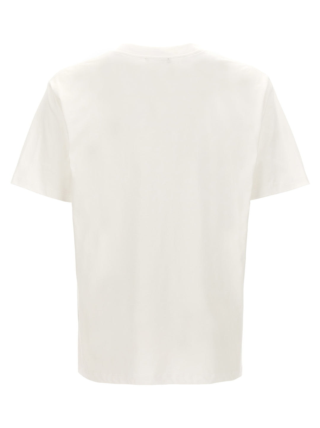 Balmain Logo Print T-shirt - White/Black | 0465c4cbdf657e617ce42cfd1a3c81e15c9ba4d5