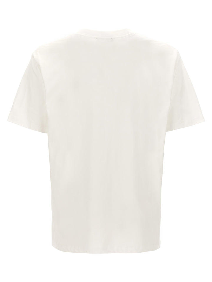 Balmain Logo Print T-shirt - White/Black | 0465c4cbdf657e617ce42cfd1a3c81e15c9ba4d5