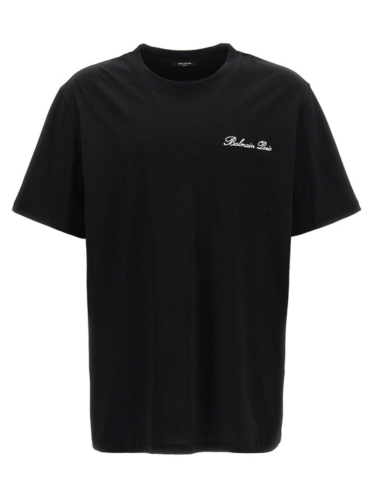 Signature T-Shirt White/Black