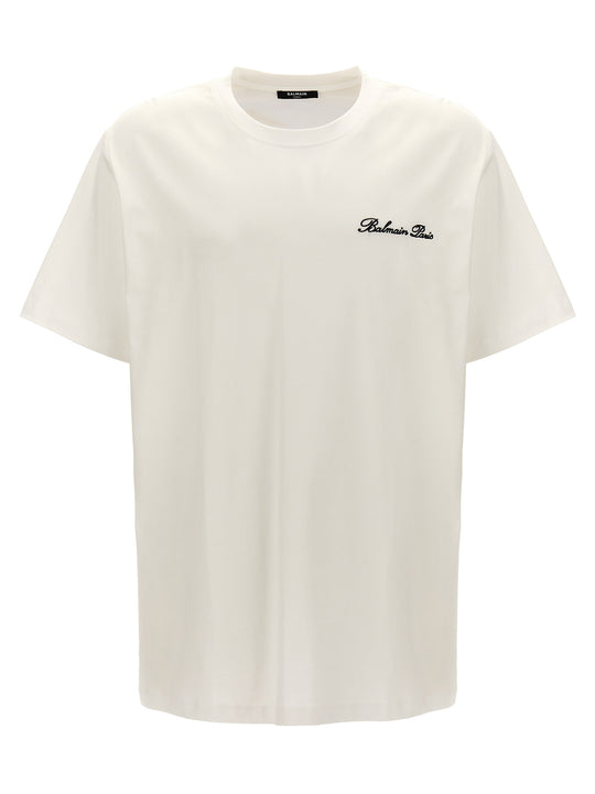 Signature T-Shirt White/Black