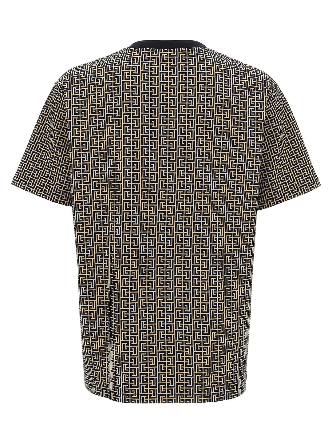 Balmain Monogram Couture T-shirt - White/Black | a83e342bbe37b8ab23bc62998155c85288220861