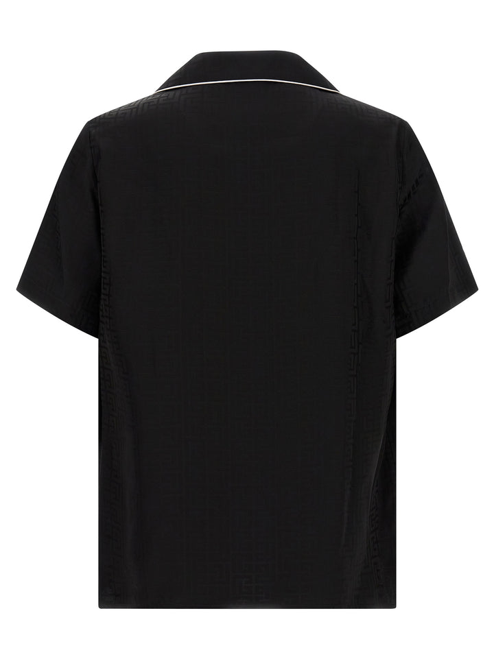 Balmain Balmain Varsity Shirt and Blouse - Black | 3800c1092586b466bde894929884ac08078bd53c