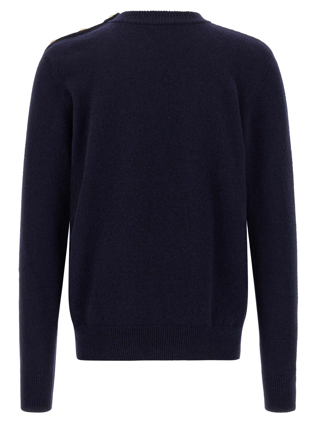 Balmain Leone Catena Sweaters and Cardigans - Blue | d4aadc05fbfc56ac48f24ef74c93ed0bded8b02f