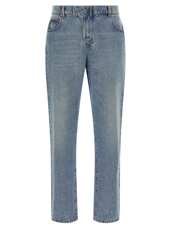 Balmain Denim Jeans - Blue | 0ca2eb181be418f7f31f7a560f19e3ccad113422