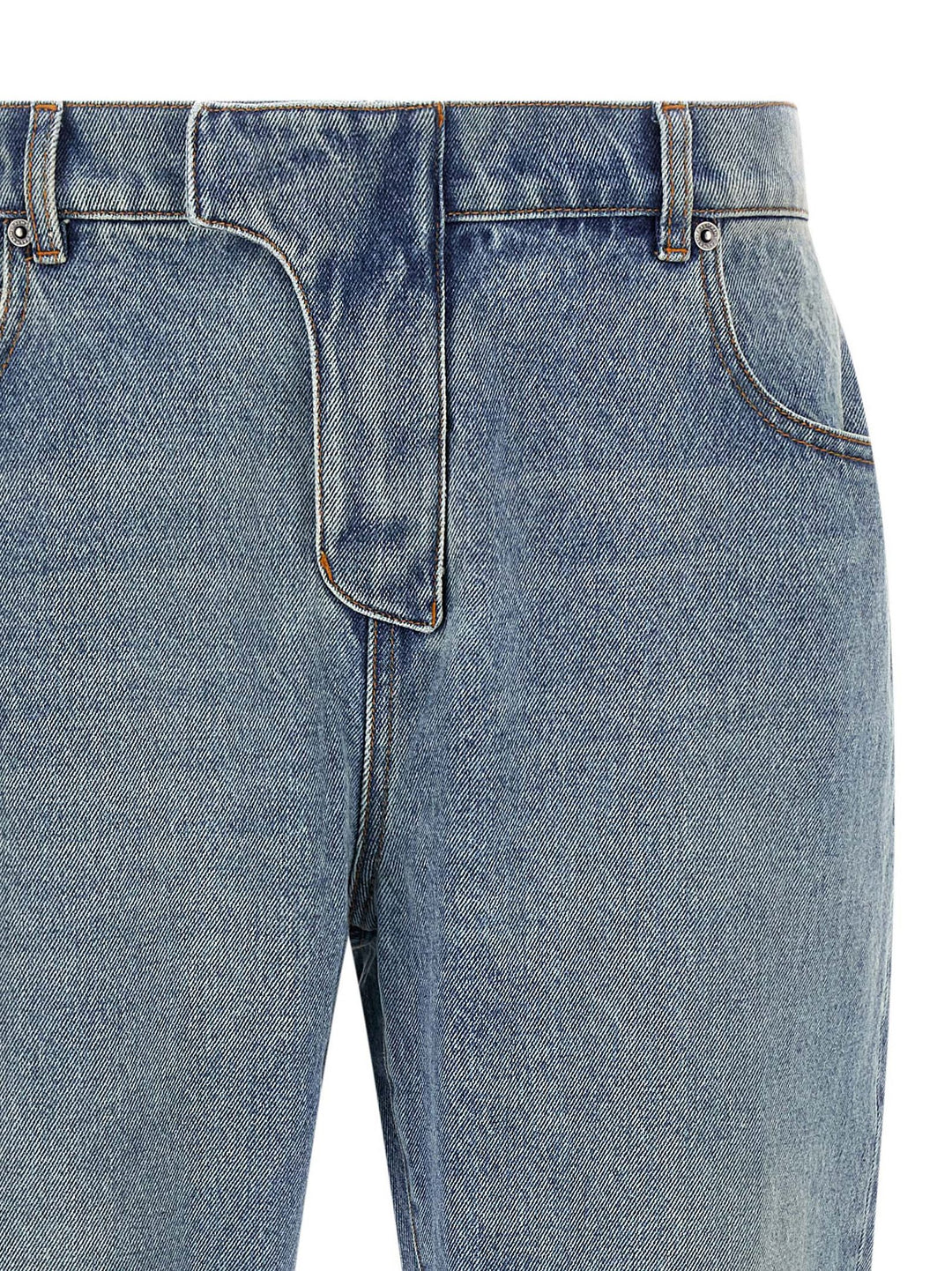 Balmain Denim Jeans - Blue | e29f9836a19e58ced6a812c8eb9b17f63644d8c1