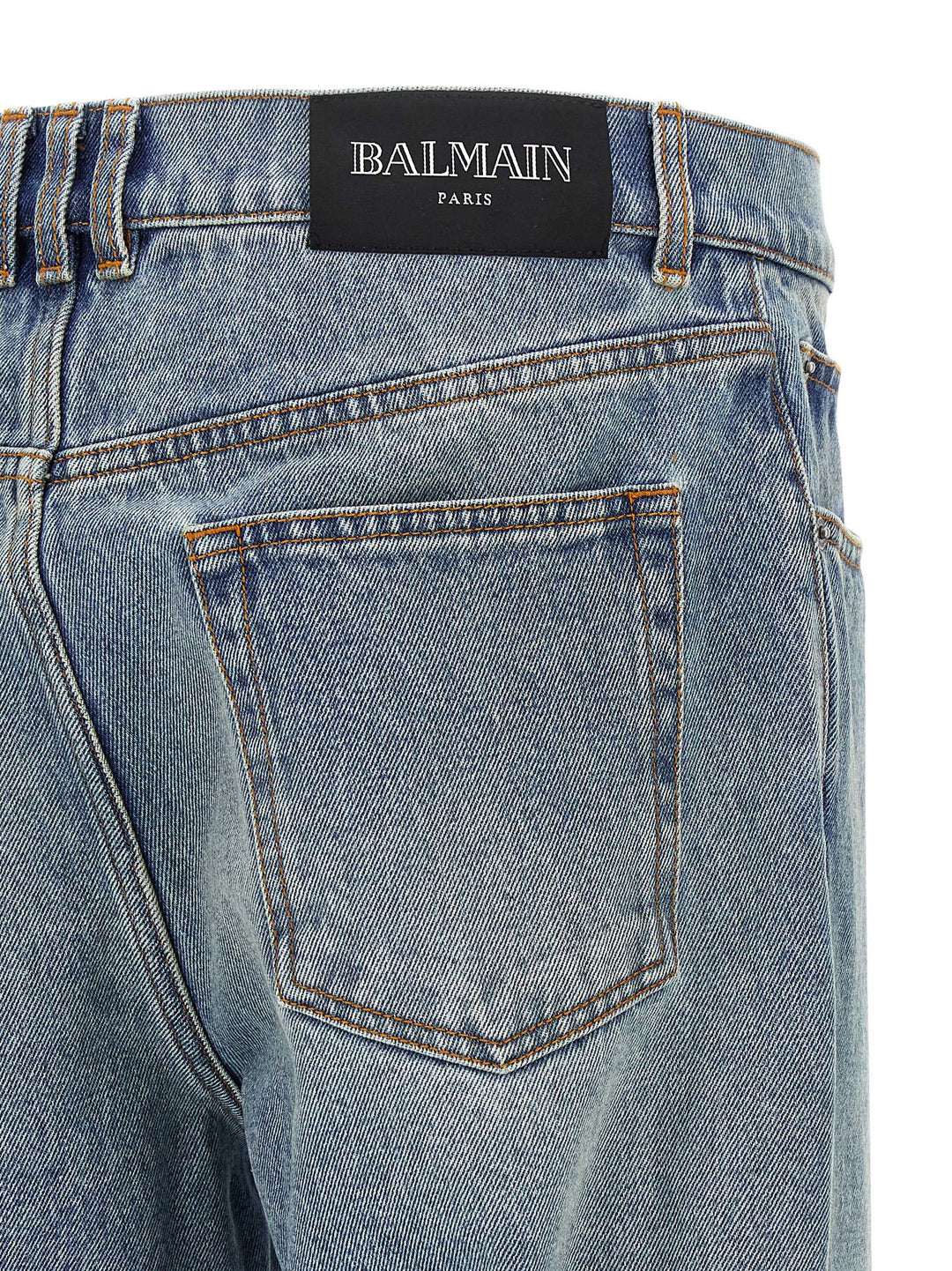 Balmain Denim Jeans - Blue | d0cee52069b67ccc8f47ab277fa090ab7cad125d