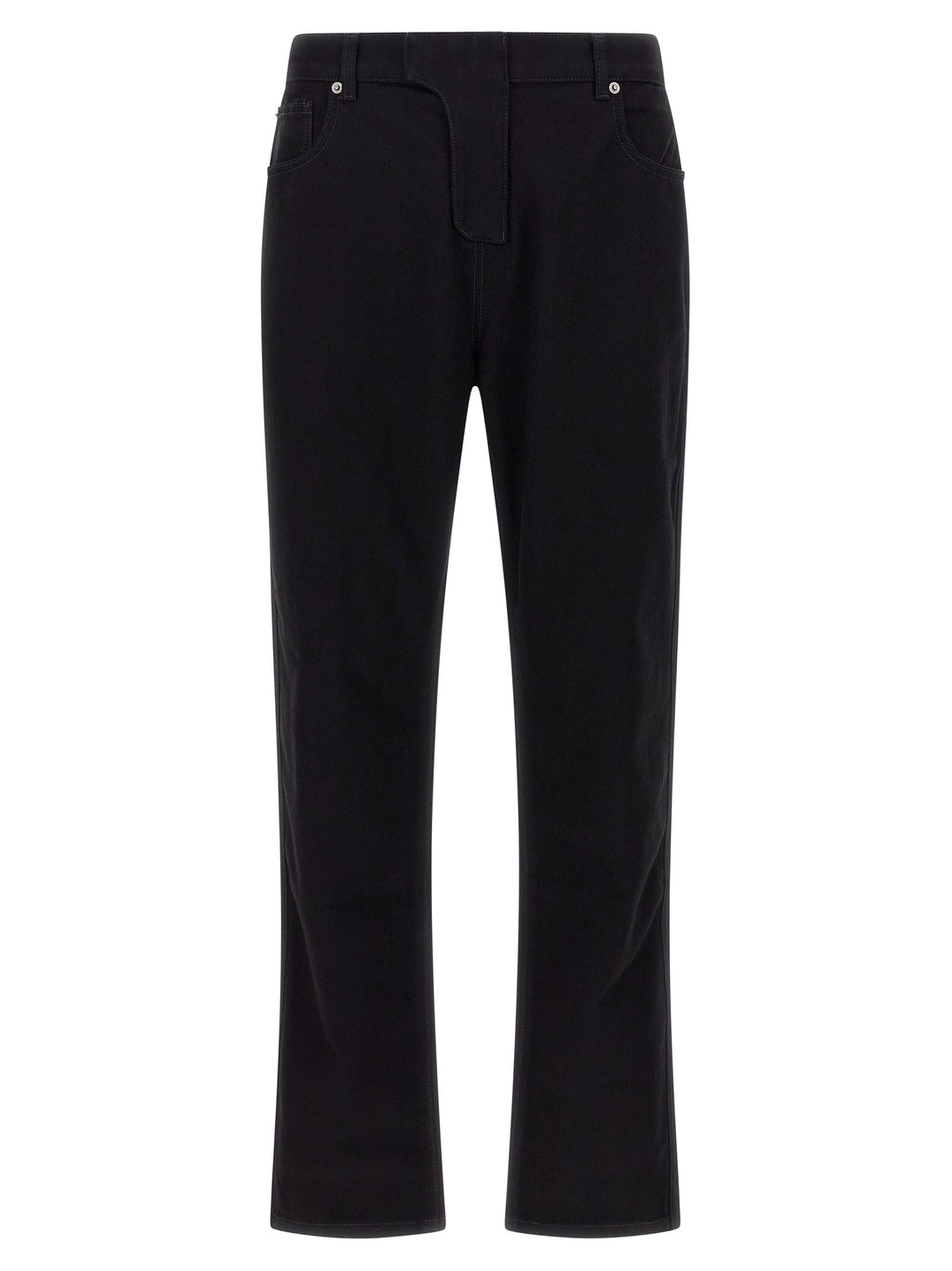 Balmain Regular Jeans - Black | 0a0069863f1ff30953ca34e021df0a3d9236f4b5