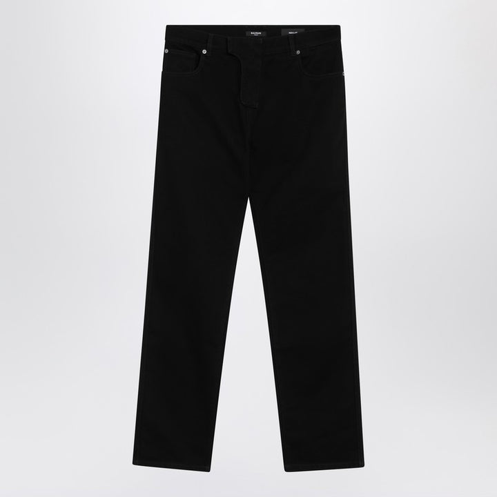 Balmain Pants - Black | 97744234903285e60bad23644e26bb56c80b68c6