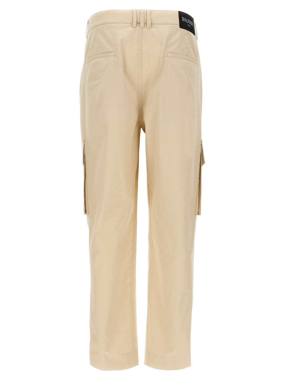 Balmain Cargo Pants - Beige | 607c42ea94987466d1bf2133cfa33e5e3a152d41