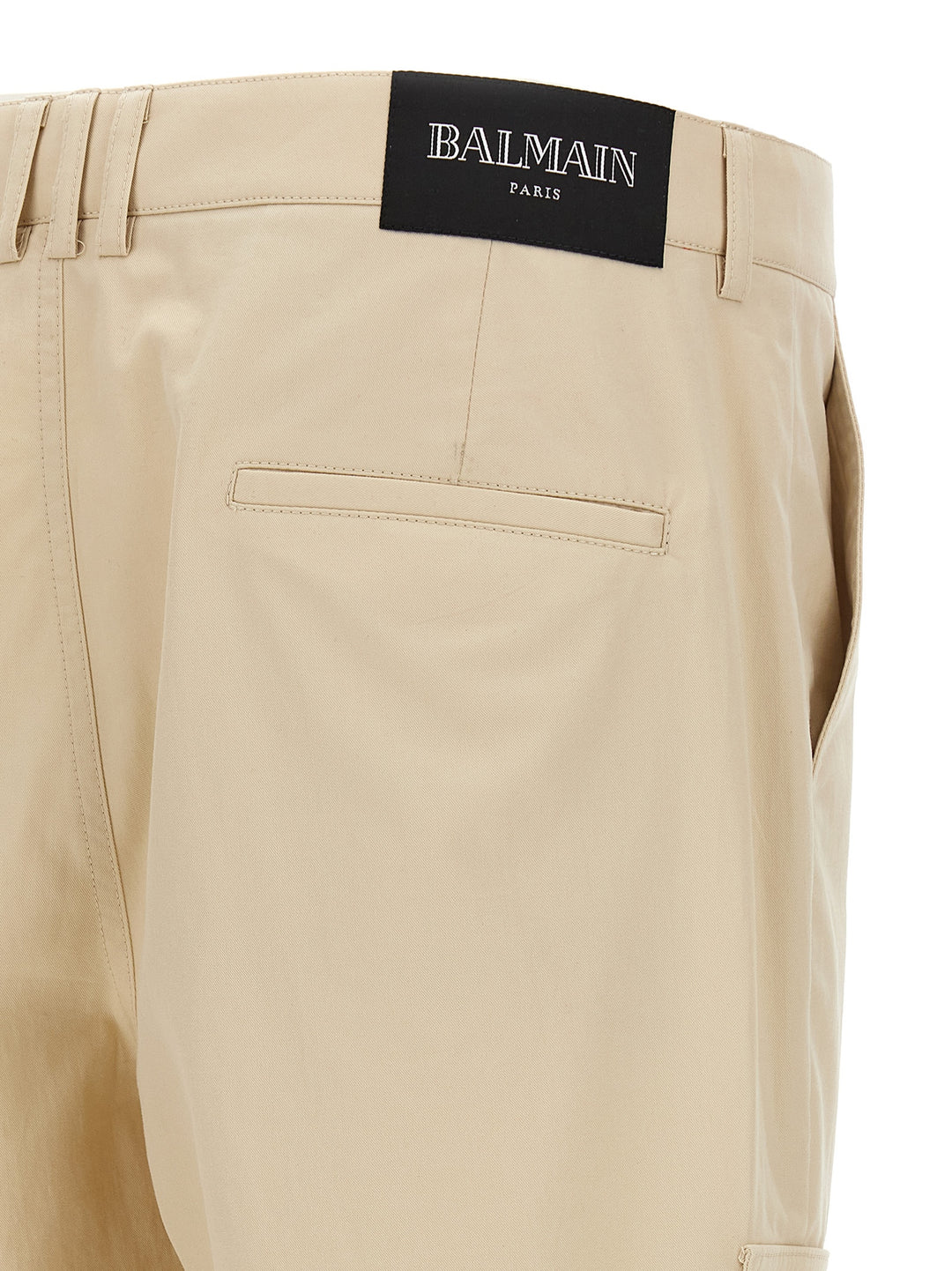 Balmain Cargo Pants - Beige | e3d918ec36def48b8c906a95af42681d11110418