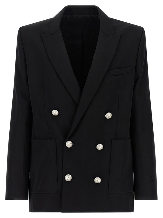 Grain De Poudre Blazer Black