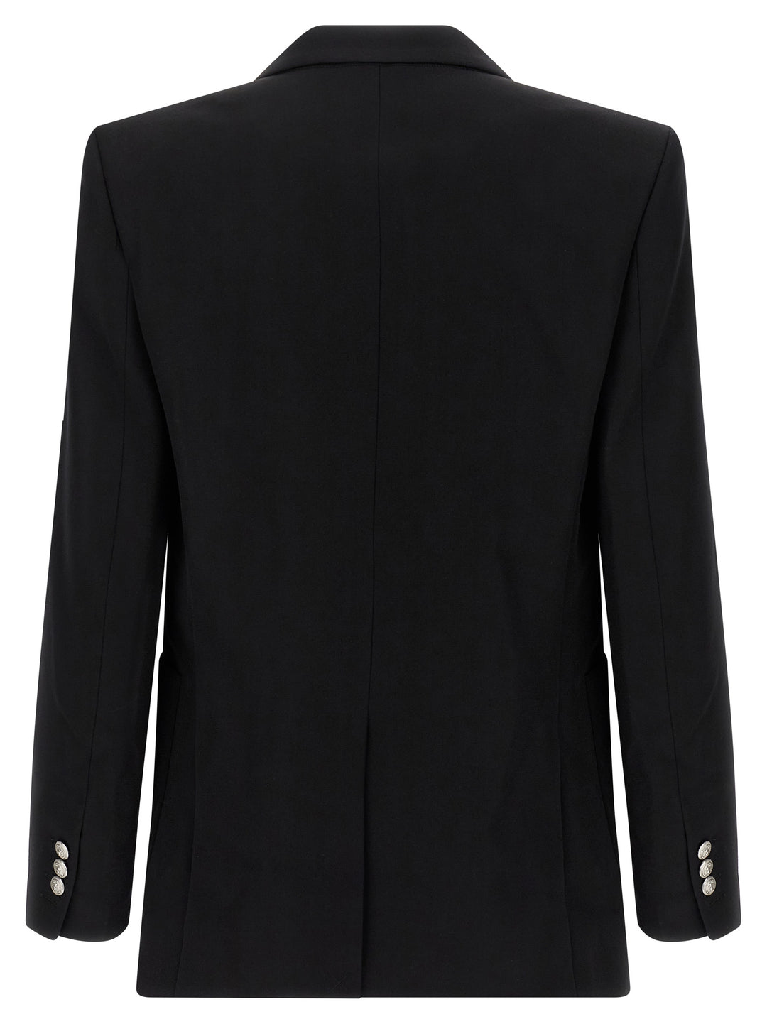 Balmain Grain De Poudre Blazer - Black | ebede6f3f2e8b291730746c985937b619724edc1
