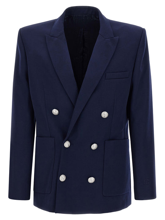Grain De Poudre Blazer Blue