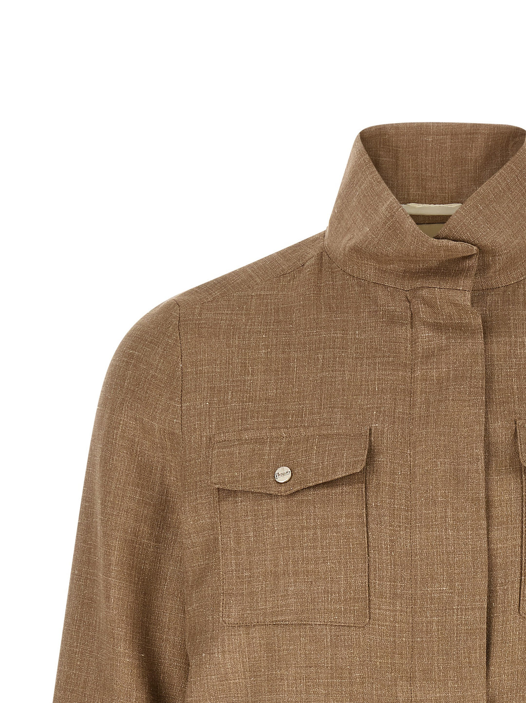 Herno Field Puffer Jackets - Beige | f36087fe620cf399916f6085d1bdcb95c8e9b605
