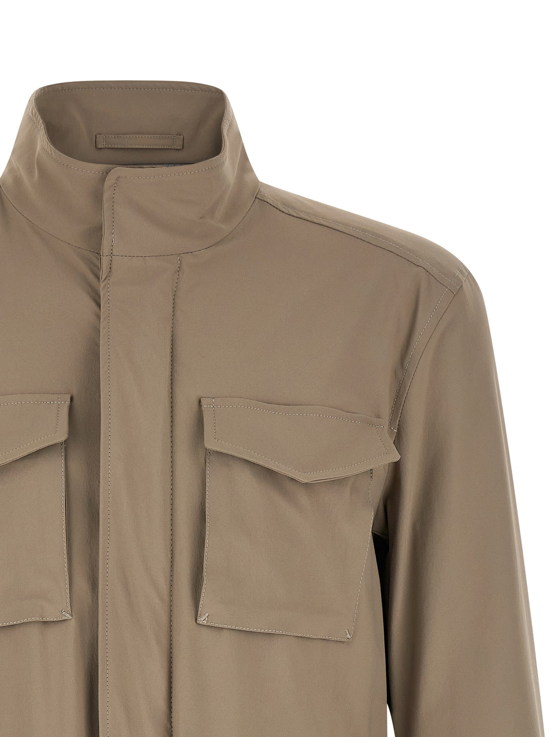 Herno Field Puffer Jackets - Beige | 22057531d5738cb9b4c0b236206941899175ef90