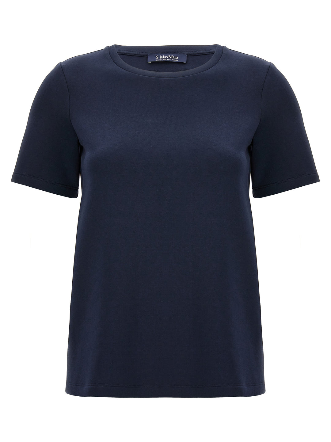 S Max Mara Fianco T-shirt - Blue | 7e9ad1e097cab6ef0b3a628f781dc17d71948a72