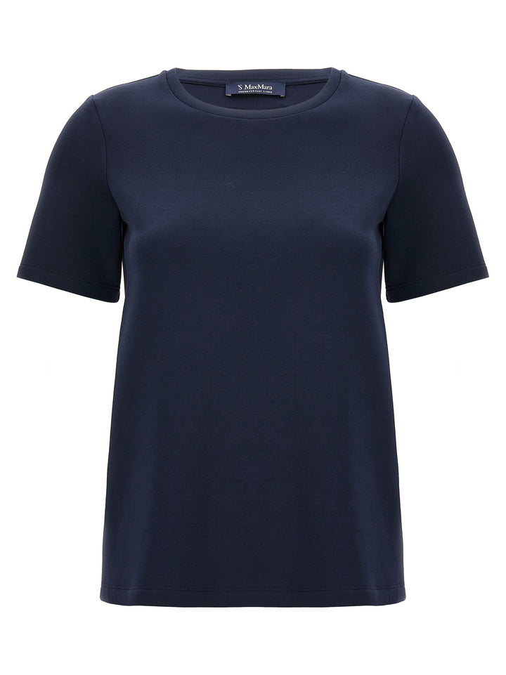 S Max Mara Fianco T-shirt - Blue | 7e9ad1e097cab6ef0b3a628f781dc17d71948a72